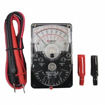 TRIPLETT VOM 1200V 20M Ohms Overload Protector, 29FK34