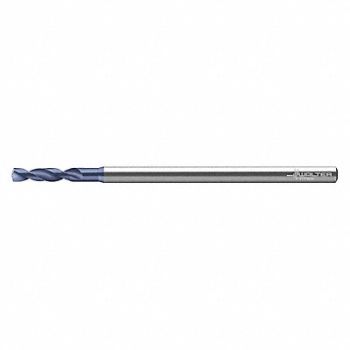 WALTER TITEX Jobber Drill 2.50mm Carbide, 29FP61