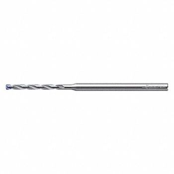 WALTER TITEX Micro Drill 3/32 Carbide, 29FT06