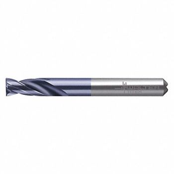 WALTER TITEX Flat Bottom Drill 10.00mm Carbide, 29FT89
