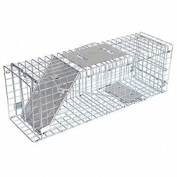 JT EATON Live Animal Trap 24in L x 7in W x 8in H, 29FX42