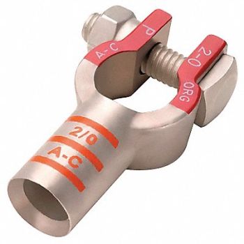 ECO-MAX Battery Terminal Straight Crimp PK5, 29GA02