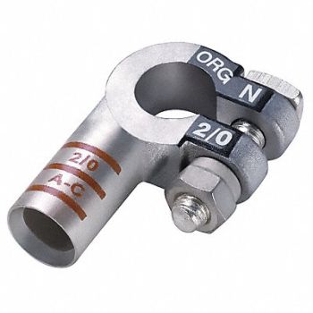 ECO-MAX Battery Terminal Right Elbow Crimp PK5, 29GA10