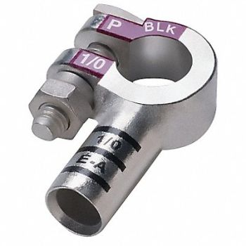 ECO-MAX Battery Terminal Left Elbow Crimp PK5, 29GA18