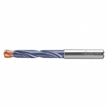 WALTER TITEX Jobber Drill 9/16 Carbide, 29HD29
