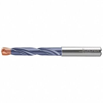 WALTER TITEX Jobber Drill 8.00mm Carbide, 29HC75