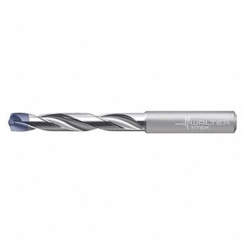 WALTER TITEX Jobber Drill 15/64 Carbide, 29HD81