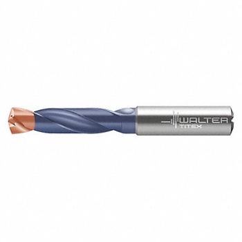 WALTER TITEX Jobber Drill 4.90mm Carbide, 29HK30
