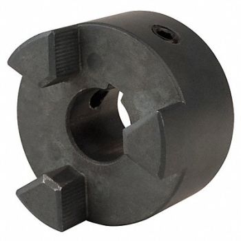 DAYTON Jaw Coupling Hub 1 Sintered Iron, 29HZ04