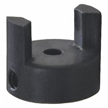 DAYTON Jaw Coupling Hub 7/16 Sintered Iron, 29HY97