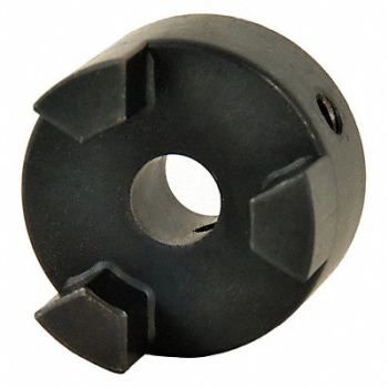 DAYTON Jaw Coupling Hub 1-1/8 Sintered Iron, 29HZ01
