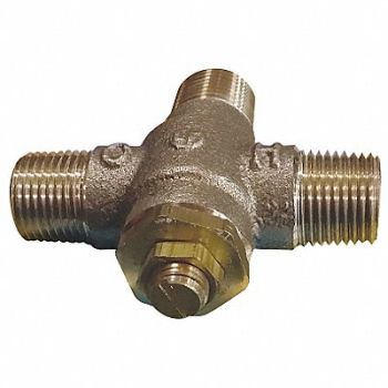 POWERS Thermostatic Mixing Valve 3/8 in., 29HZ31