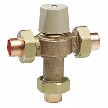 WATTS Thermostatic Mixing Valve 1 in., 29HZ38