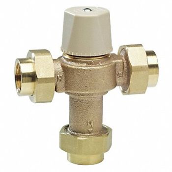 WATTS Thermostatic Mixing Valve 1 in., 29HZ41