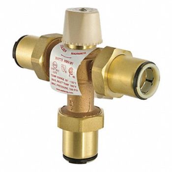 WATTS Thermostatic Mixing Valve 1 in., 29HZ44