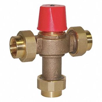 WATTS Thermostatic Mixing Valve 1 in., 29HZ46