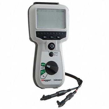MEGGER Time Domain Reflectometer Backlit LCD 5V, 29JA45