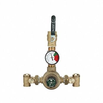 LEONARD VALVE Mixing Valve Lead Free Bronze, 29JA69