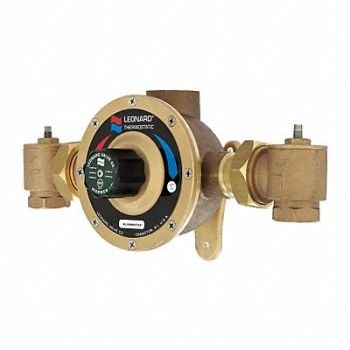 LEONARD VALVE Mixing Valve Lead Free Bronze, 29JA70