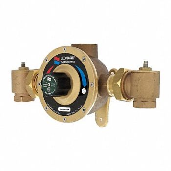 LEONARD VALVE Mixing Valve Lead Free Bronze, 29JA74