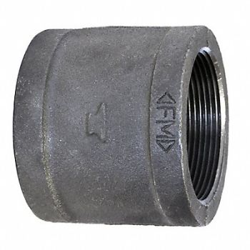 ANVIL Coupling Malleable Iron 4 in FNPT, 4WHY5