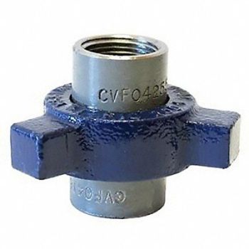 CATAWISSA Wing Union Lug Malleable Iron 4 in, 29JF36