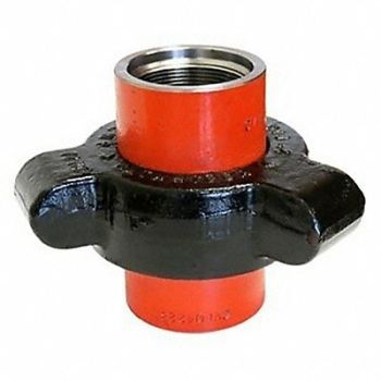 CATAWISSA Hammer Union Steel 2 Pipe Size Female, 29JF37