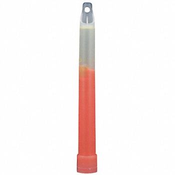 ABILITY ONE Lightstick 6 in L Red PK10, 29JL47