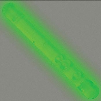 ABILITY ONE Lightstick 1-1/2 in L Green PK50, 29JL48