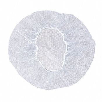 CONDOR H8273 Hairnet White 24 in dia PK1000, 29JW41