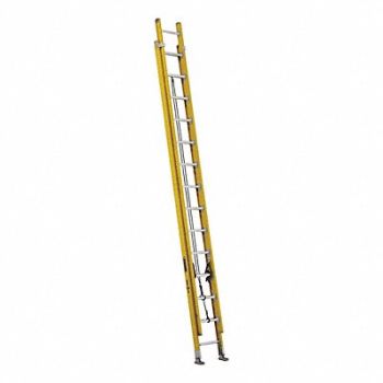 LOUISVILLE Extension Ladder Fiberglass 28 ft IAA, 29NH88