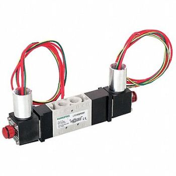 NUMATICS Hazardous Location Solenoid 3/8 120VAC, 29NU97