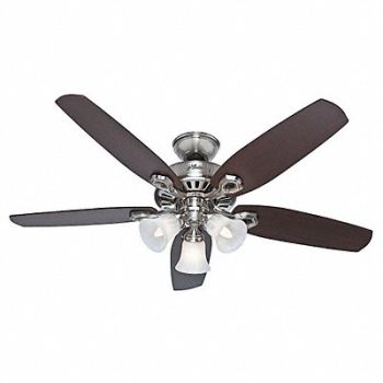 HUNTER Decratve Ceiling Fan 52 Blde Dia 3 Spds, 29NV12