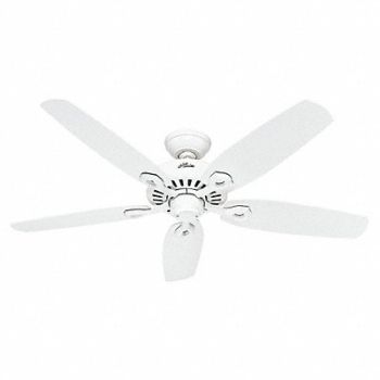 HUNTER Decratve Ceiling Fan 52 Blde Dia 3 Spds, 29NV14