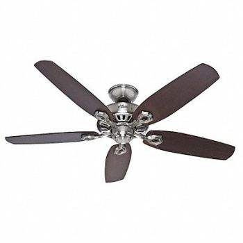 HUNTER Decratve Ceiling Fan 52 Blde Dia 3 Spds, 29NV15