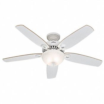 HUNTER Decratve Ceiling Fan 52 Blde Dia 3 Spds, 29NV17