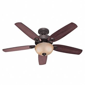 HUNTER Decratve Ceiling Fan 52 Blde Dia 3 Spds, 29NV19