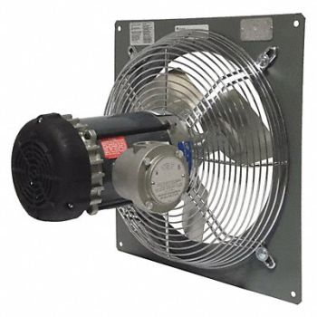 CANARM PnlMt HzdExhFn 16In Bl Alum 115/208-230V, 29NV32