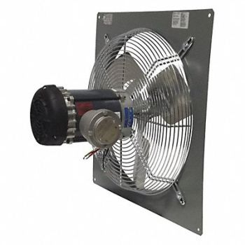 CANARM PnlMt HzdExhFn 20In Bl Alum 115/208-230V, 29NV34