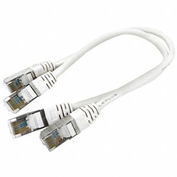 IDEAL Network Tester CAT 5E Patch Cable, 29NV64