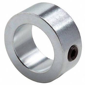 CLIMAX METAL PRODUCTS Shaft Collar Set Screw 1Pc 1/2 In St PK3, 29NY50