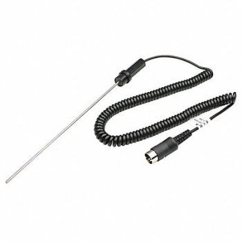 LAB SAFETY SUPPLY Temperature Sensor Steel 1/64 In., 29PD13