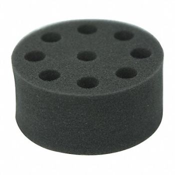 LAB SAFETY SUPPLY Tube Adapter Foam 3-15/16 In., 29PD19