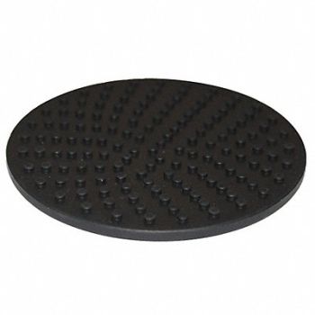 LAB SAFETY SUPPLY Platform Rubber 3-15/16 In., 29PD20