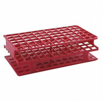 HEATHROW SCIENTIFIC Test Tube Rack Slots 72x13mm Magenta PK8, 29PD29
