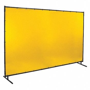 STEINER H6758 Welding Screen 6 ft H 10 ft W Yellow, 29PF40