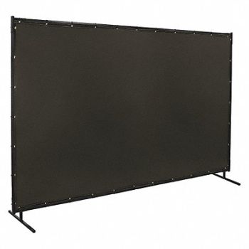 STEINER H6758 Welding Screen 6 ft H 10 ft W Gray, 29PF42
