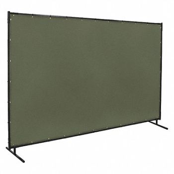 STEINER Welding Screen 6 ft H 10 ft W Green, 29PF43