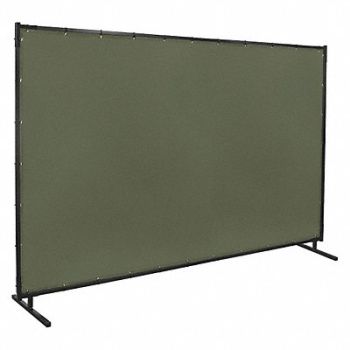 STEINER Welding Screen 6 ft H 10 ft W Green, 29PF47