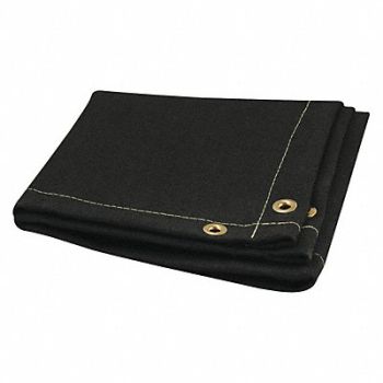 STEINER Welding Blanket 10 ft W 10 ft L Black, 29PF59